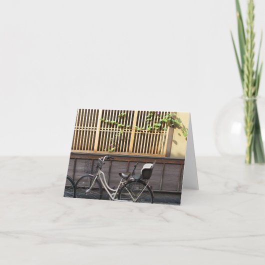 Carte Vélos : Asakusa, Tokyo (Devant)