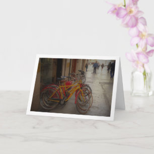 Carte Vélos, ville de Valence, Espagne