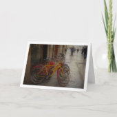 Carte Vélos, Ville de Valence, Espagne (Devant)