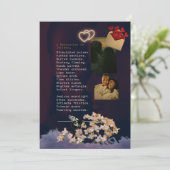 Carte Velvet persiste (Debout devant)