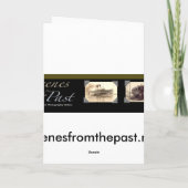 Carte Vend Floto 1921 - M'lle Beeson (Dos)