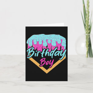 Carte Vendre 5 Ans Crème de glace Driam 5e Anniversaire