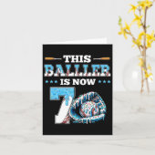 Carte Vendre Drift 7e Anniversaire Fête Boy Sport Ventil (Fleur jaune)