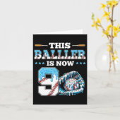 Carte Vendre Drift 9e Anniversaire Fan Sport Boy Fan 9 a (Fleur jaune)