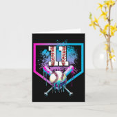 Carte Vendre Drip 11e anniversaire Accueil Plaque Garçon (Fleur jaune)