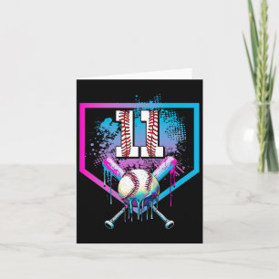 Carte Vendre Drip 11e anniversaire Accueil Plaque Garçon