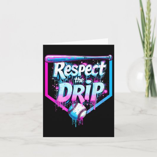 Carte Vendre Drip Boys Glace Crème Respect Les Joueurs D (Devant)