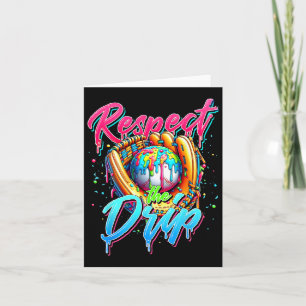 Carte Vendre Drip Boys Ice Cream Drip Jeune Respect Le D