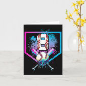 Carte Vendre Drith 8th Birthday Home Plate Boys Youth 8  (Fleur jaune)