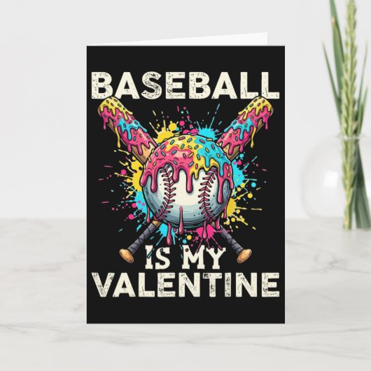 Carte Vendre Est Mon Valentin Glace Goutte Ts Croisés _1 (Devant)