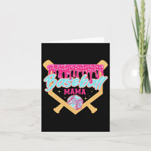 Carte Vendre Maman Drip Ice Cream Vendre Maman Fête des