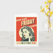 Carte Vendredi noir (Fleur jaune)