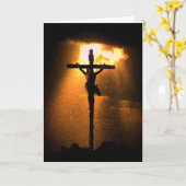 Carte Vendredi saint (Fleur jaune)