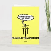 Carte Vendredi saint offensif (Dos)