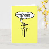 Carte Vendredi saint offensif (Fleur jaune)