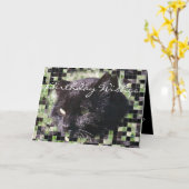 Carte VendrediJour-personnaliser (Fleur jaune)