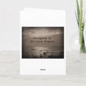 Carte Venez À L'Église ! (Dos)