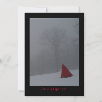 Carte Venez comme vous êtes