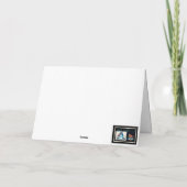 Carte Venez, Saint-Esprit (Dos)