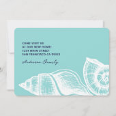 Carte Venez Visiter Notre Nouvelle Maison Simple Moderne (Devant)