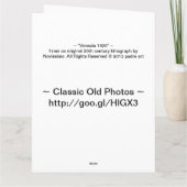 Carte Venezia 1920 (Dos)