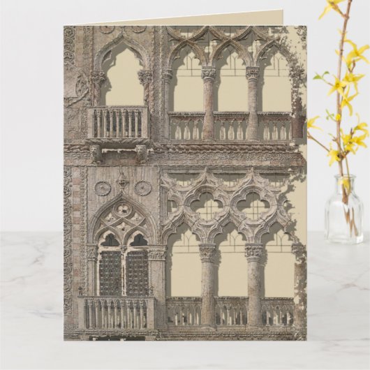 Carte Venezia D'Oro (Fleur jaune)