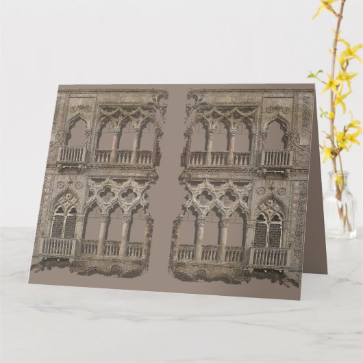 Carte Venezia D'Oro (Fleur jaune)