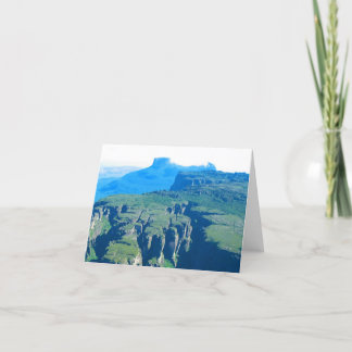 Carte Venezuela Paysage depuis l'avion Photo