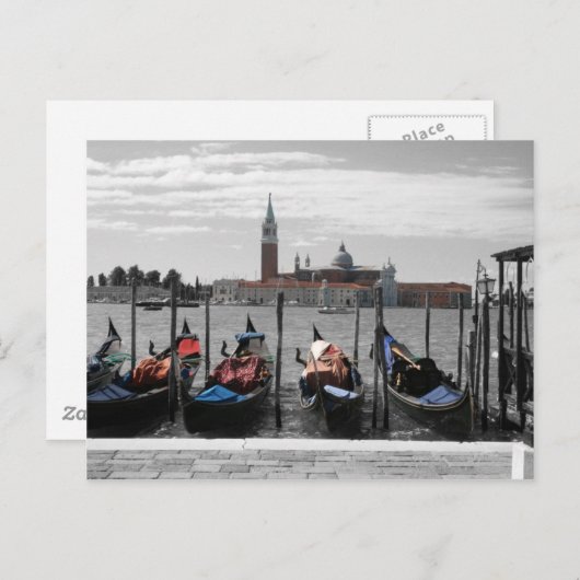 Carte Venice (Devant / Derrière)