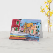 Carte Venice Greeting Cards (Fleur jaune)