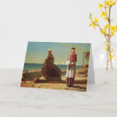 Carte Venir du papa (Fleur jaune)