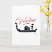 Carte Venise (Fleur jaune)