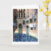 Carte Venise (3) (Fleur jaune)