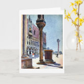 Carte Venise (7) (Fleur jaune)