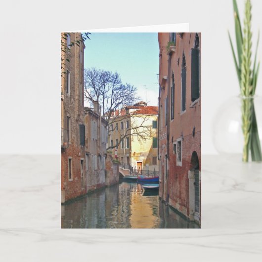 Carte Venise - canal (Devant)