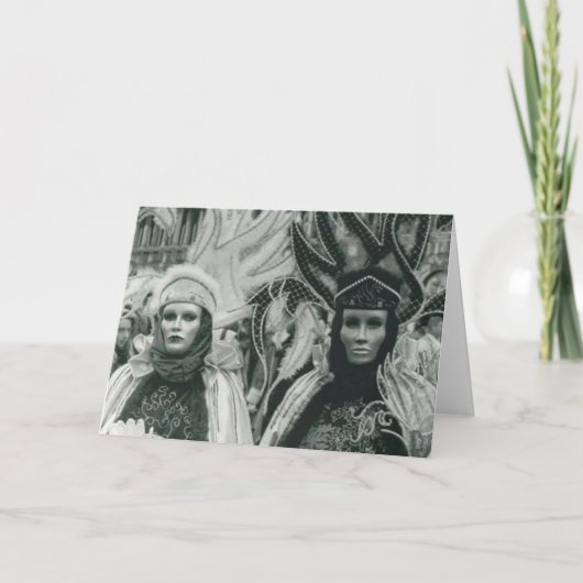 Carte Venise Carnvale (Devant)