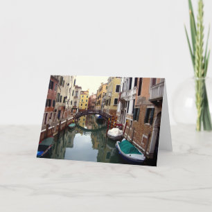 Carte Venise Italie