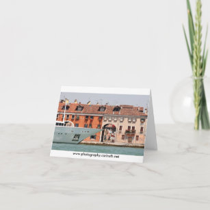 Carte Venise - luxe et blanchisserie