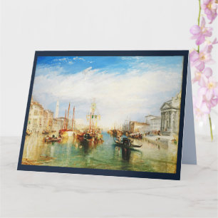 Carte Venise, Porche de Madonna par J. M. W. Turner Car