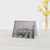 Carte Venise Vintage (Fleur jaune)