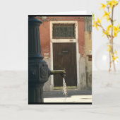 CARTE VÉNITIENNE D'ÉLIXIR (Fleur jaune)