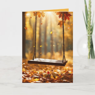 Carte Vent d'automne