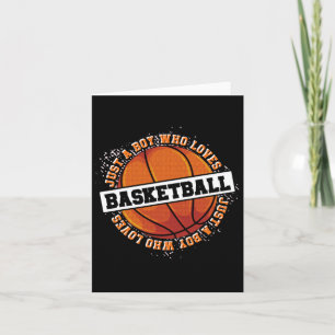 Carte Ventilateur de basket-ball Joueur de basket-ball G