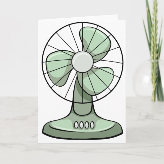 Carte Ventilateur électrique (Devant)