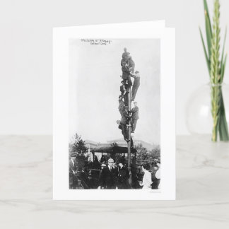 Carte Ventilateurs de cascade de pirates fous 1909