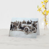 Carte Ventilateurs de piste de course par voiture de cou (Fleur jaune)