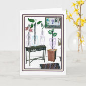 Carte Vents de bois florissants (Fleur jaune)