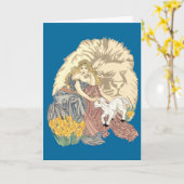 Carte Vents de mars (Fleur jaune)