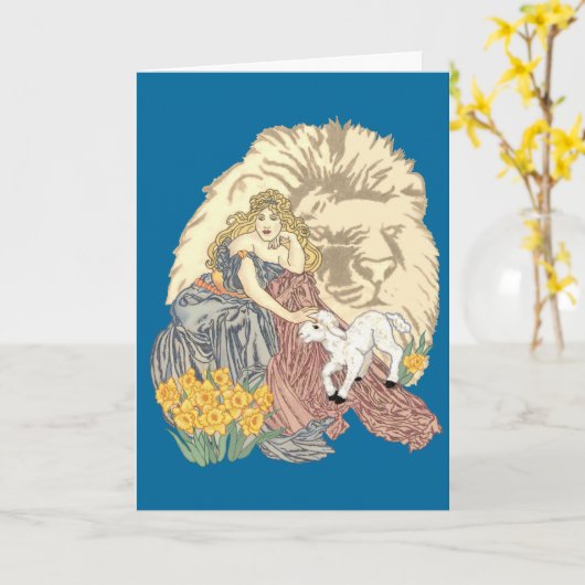 Carte Vents de mars (Fleur jaune)