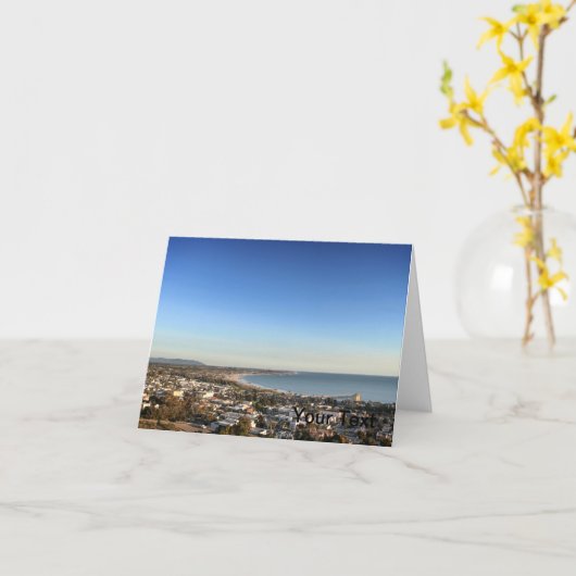 Carte Ventura Skyline (Fleur jaune)